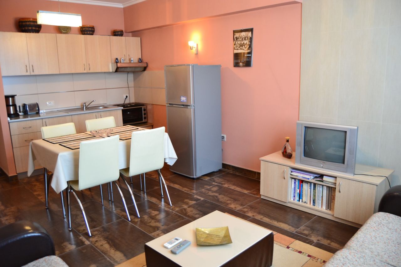 Appartamento con una camera da letto a Tirana
